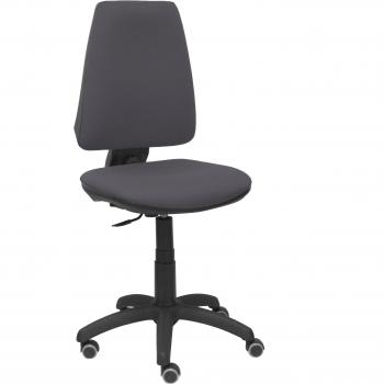 Silla Elche CP Bali Gris Oscuro con Ruedas de Parqué