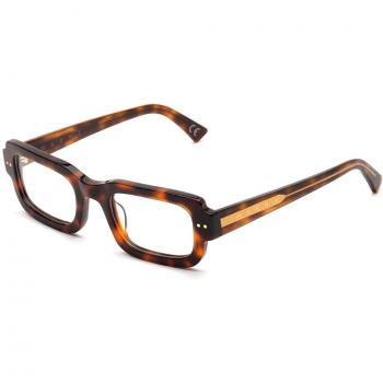 Marni Lake Vostok Optical Havana XCG Men's Eyeglasses Tortoiseshell Size 49 - Blue Light Block Available