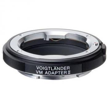Voigtländer VM-E II Lens Adapter for Sony E-Mount and Leica M, Black