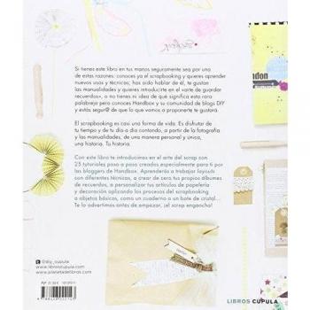 Scraplovers. 25 proyectos de scrapbooking de las bloggers de Handbox - Handbox