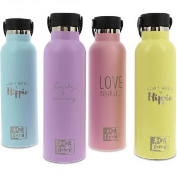 Botella Termo Con Recubrimiento Cerámico Interior Tie Dye Runbott Oxford