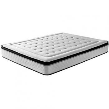 Kuo Dream Bio Memory - Colchón Viscoelástico INNOGEL, Blanco, 150x190x26cm [Exclusiva Amazon]