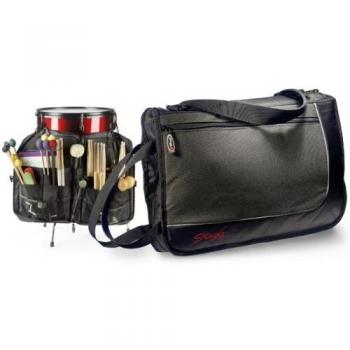 Bolsa Profesional para Baquetas Stagg SDSB17 - Negra, para Batería, Guitarra, Ukulele y Bajo