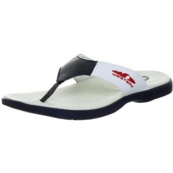 Fashy Herren Ultraleicht V-Strap 7577 - Sandalias fashion para hombre, color azul, talla 42