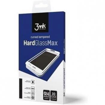 Protector de Pantalla Cristal Templado 3MK HardGlass Max para iPhone XS - Negro