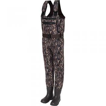 Botas de neopreno Kinetic NeoRush con pie completo y camuflaje 42-43