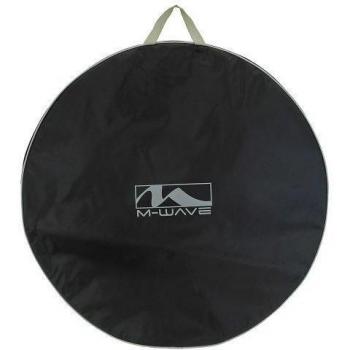 M-Wave 122533.0 Bolsa Porta-Rueda, Laufradtasche Rotterdam WSB, Schwarz, 122533, Negro, 29