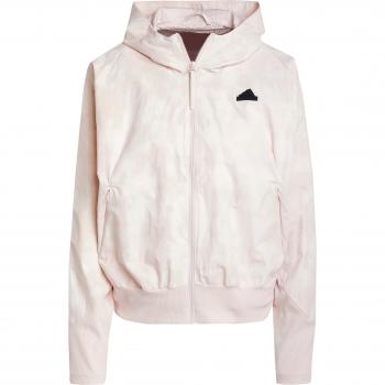 Adidas Women's Z.N.E Woven Waterproof Hooded Jacket 2XL Multicolor