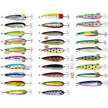 Rhino Trolling Spoon 115 mm Black Shiner