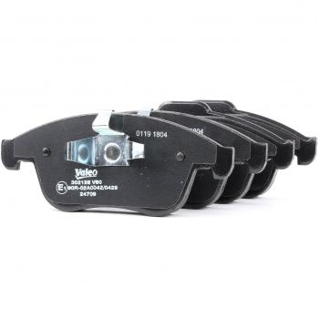 Pastillas de freno VALEO 302128 para RENAULT Mégane, Scénic, Clio, Laguna, Kangoo y Latitude (Juego de 4)