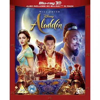 Disney's Aladdin Live Action [3D + Blu-ray] [2019] [Region Free]
