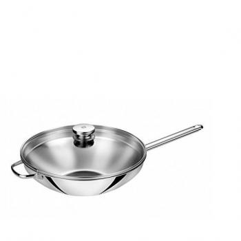 Wok de Acero Inoxidable 18/10 ZWILLING Plus de 32 cm, Inductivo