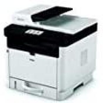 Ricoh Multifuncional Láser Monocromo M 320FB - Impresora Multifuncional a Color, 32 PPM, 256 MB de RAM, Resolución de Impresión de 600 x 600 dpi, Funciones