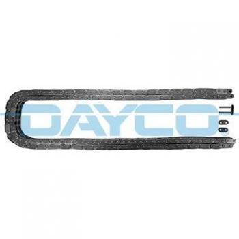 Cadena de distribución DAYCO TCH1055 - Cadena de distribución, compatible con múltiples modelos de vehículos, fabricada en acero de alta resistencia, diseño optimizado para reducir el ruido y la fricción, resistente a altas temperaturas y desgaste,