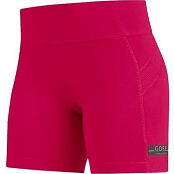 Gore Running Wear Air - Malla corta para mujer, color rosa, talla L