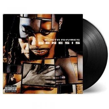 Busta Rhymes Genesis 180g Transparent Vinyl Double LP