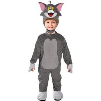 Disfraz de Tom para Bebés 1-2 Años - Warner Bros Gris y Blanco