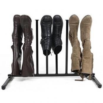 Boot Rack, Standing Storage For Wellies, Riding Boots, Shoes and Trainers by pcmam
