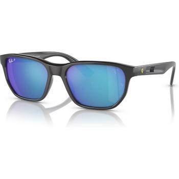 Ray-Ban RB4404M Polarized F687A1 Men's Geometric Grey Sunglasses Size 57