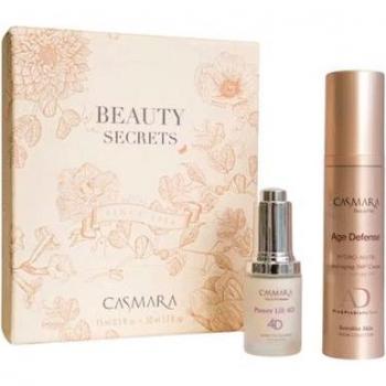 Casmara Age Defense Beauty Secrets Box - Set de Crema Antiedad Global 50ml y Superconcentrado 4D 15ml