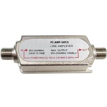 Fixapart FC-AMP-SAT/S - Amplificador de señal para equipos por satélite