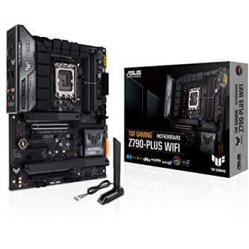 ASUS TUF Gaming Z790-Plus WiFi ATX Motherboard (LGA 1700, Intel Z790, DDR5)