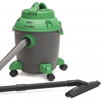 Aspiradora de sólidos y líquidos Wed & Dry 1200 w con función soplado y 12 litros de Capacidad. PowerVac
