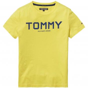 TOMMY HILFIGER KB0KB02935 AME LOGO CAMISETA niño YELLOW 6Y