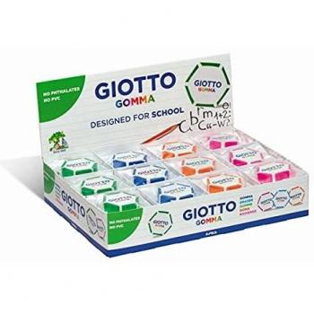 Goma de Borrar Giotto Hexagonal para Uso Escolar 233300