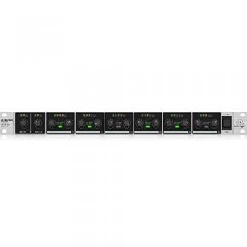 Mezclador Profesional Behringer ZMX2600 Ultrazone 2In 6Out con Control Remoto y Puertas de Enlace