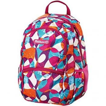 Pelikan Escolar 500357 Mochila Tipo Casual, 42 cm, 78 litros, Multicolor