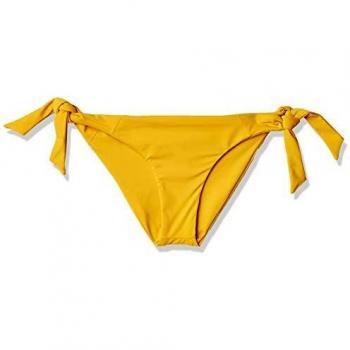 Volcom Simply Seam Tie Side Parte Inferior Bikini, Mujer, Sunrise, S