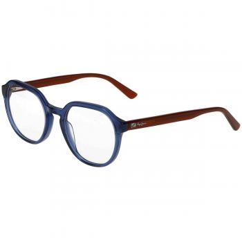 Pepe Jeans PJ3575 602 Men's Eyeglasses Blue Size 51 - Frame Only, Blue Light Block Available