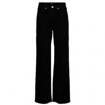 Vero Moda Tessa High Waist Wide Leg Women's Jeans - Black 27/30