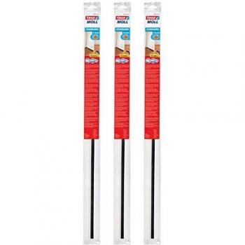 Burlete Bajopuerta de PVC Blanco 1m x 37mm Tesamoll