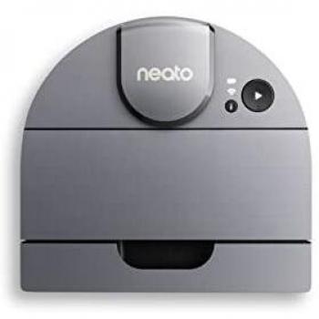 Neato Robotics D10 - Robot Aspirador Inteligente - Navegación láser - Batería de larga duración de