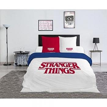 Funda nordica Stranger Things Algodon Cama 135cm