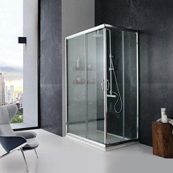 DUCHA 70X100 CM MODELO GIADA CRISTALINA