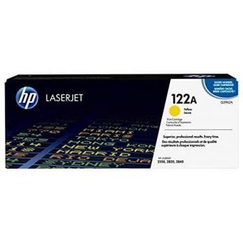 HP Q3962A Laserjet Ink Toner Cartridge Yellow