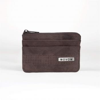 Movom 5680162 Sport Monedero 11 cm, 0.12 litros, Marrón