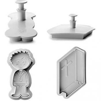 IBILI Cortapastas NIÑO COMUNION+Biblia, Centimeters