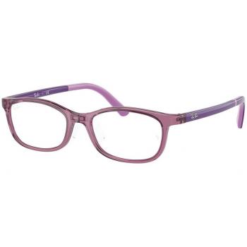 Ray-Ban Kids RY1615D Asian Fit 3909 Kids' Eyeglasses Purple Size 48 (Frame Only) - Blue Light Block Available
