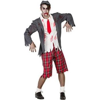 Disfraz Colegial Zombie S