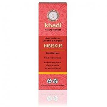 Khadi Aceite Corporal-Facial Hibisco 100Ml. 100 ml