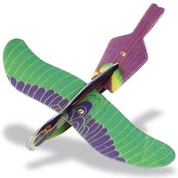 8 x poliestireno pájaro Pájaros 20 cm poliestireno pájaro