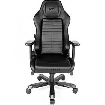 Silla Gaming DXRacer Master Racer, Cuero Sintético, Color Negro, Tamaño XL