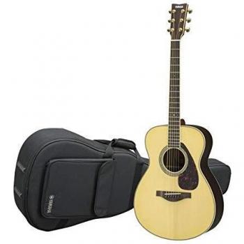 Yamaha LS6 A.R.E Natural Electro-Acoustic Guitar Folk Electro-Acoustic