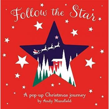 Viaje Navideño Interactivo: Sigue la Estrella - Libro Pop-up de Andy Mansfield