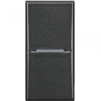 Deviador Unipolar Axolute 1 Polo 16A Antracita HS4003N