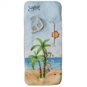 Babyline Colchoneta Silla Ligera Con Cubre Arnés Beach - Colchoneta para silla de paseo, niños